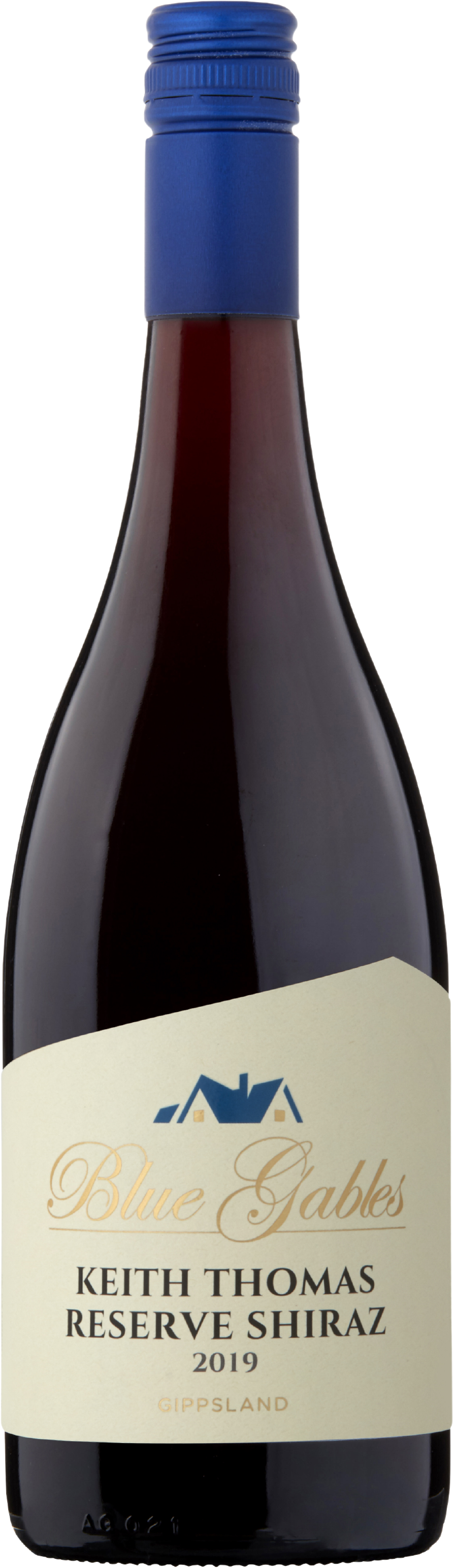 Blue Gables Keith Thomas Reserve Shiraz 2019